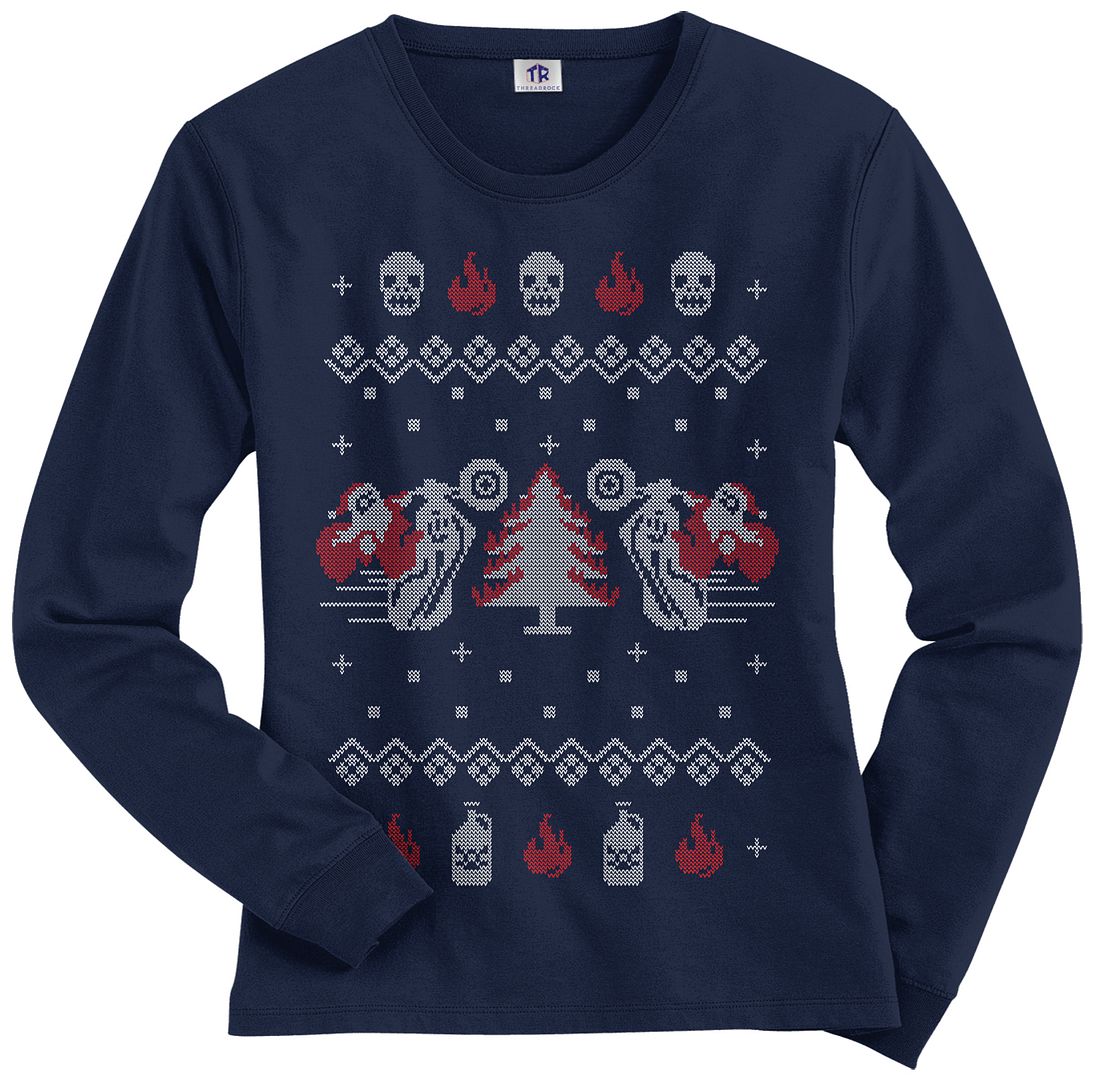 biker christmas shirts